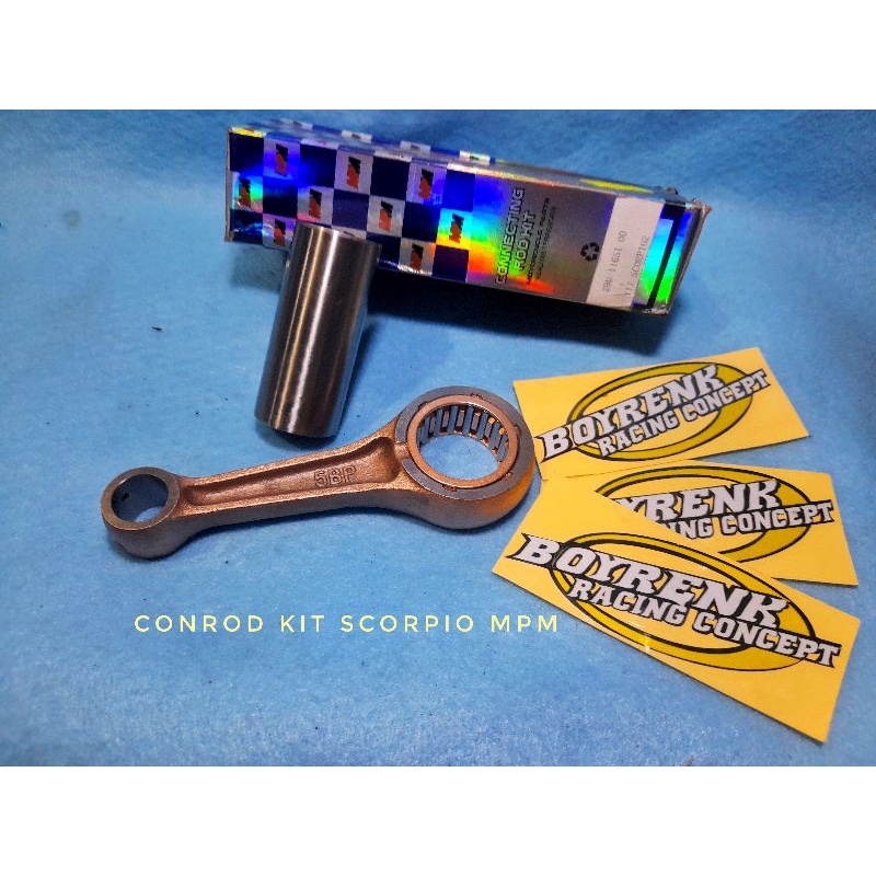 CONROD KIT SEHER STANG SEKER YAMAHA SCORPIO 5BP  MPM - BOYRENK RACING