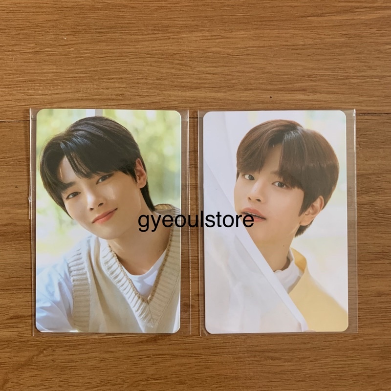 [READY STOCK] PC SKZ STRAYKIDS NACIFIC ROUND 9 PHOTOCARDS NACI SEUNGMIN JEONGIN