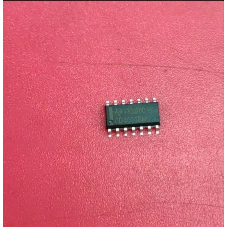 ( 10 biji ) IC CD4011 CD 4011 SMD