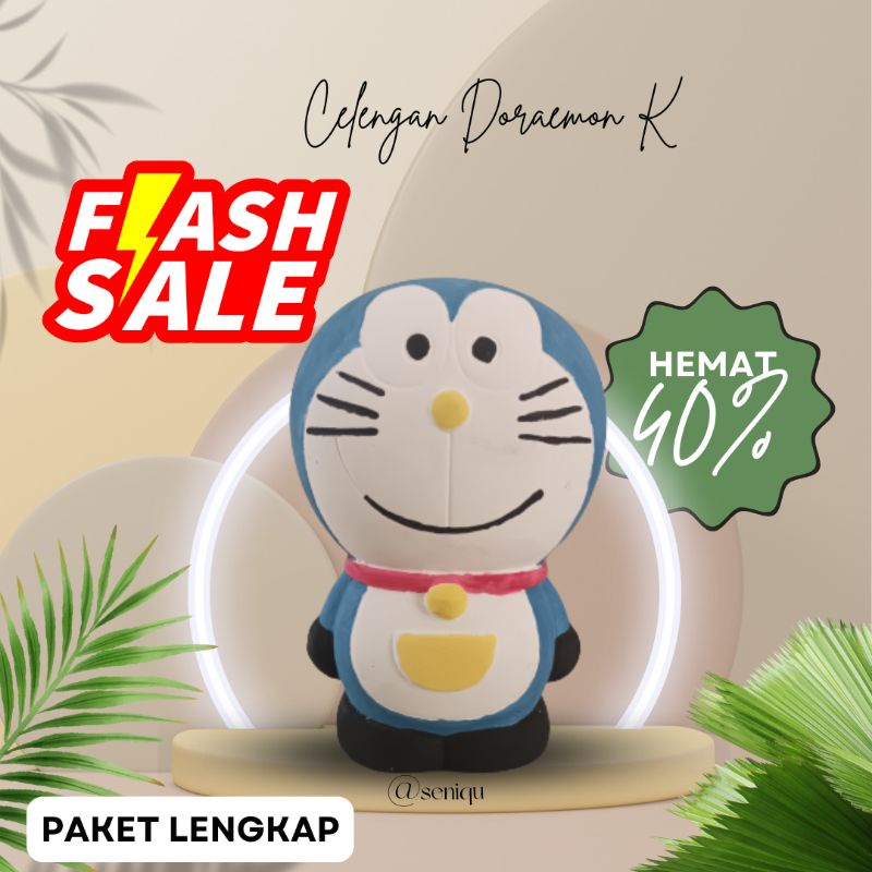 celengan Doraemon Celengan target celengan semen celengan viral celengan target celengan gypsum cele