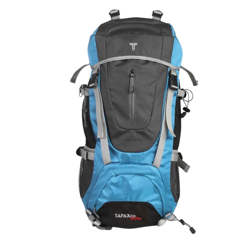 Tas Carrier 60L Tas Gunung Bacpack Extreme (FREE RAINCOVER) I Kinayshop