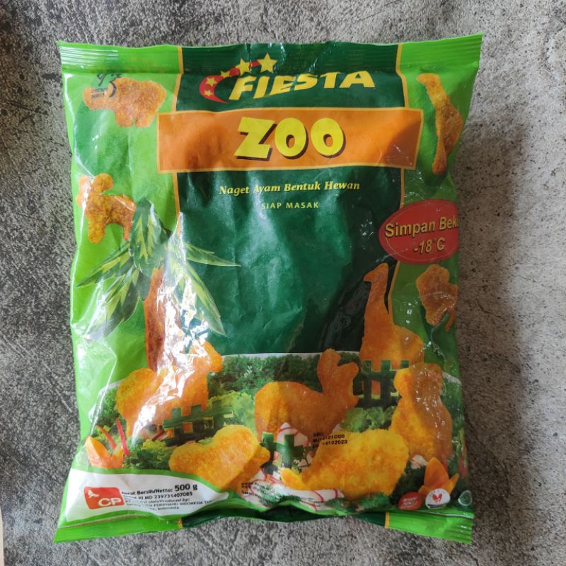 

FIESTA NUGGET ZOO 500gr