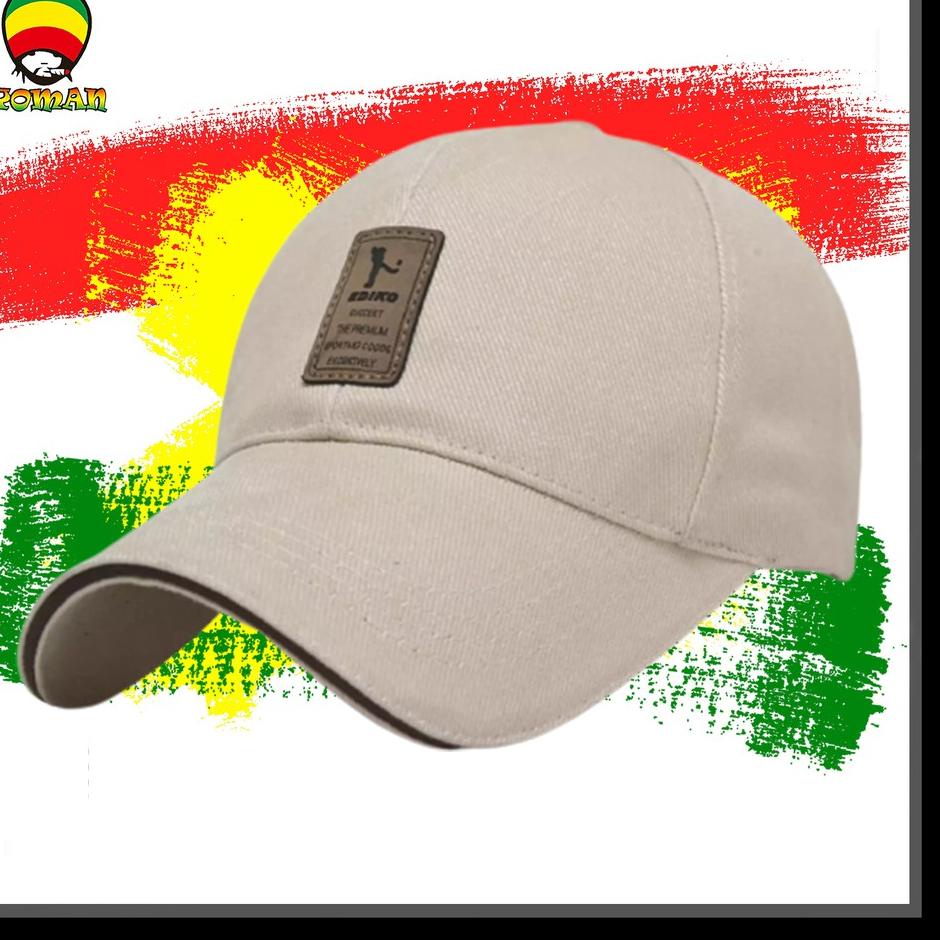 Ready Stok TOPI BASEBALL EDIKO PRIA WANITA / TOPI EDIKO PREMIUM / TOPI EDIKO GOLF -YB