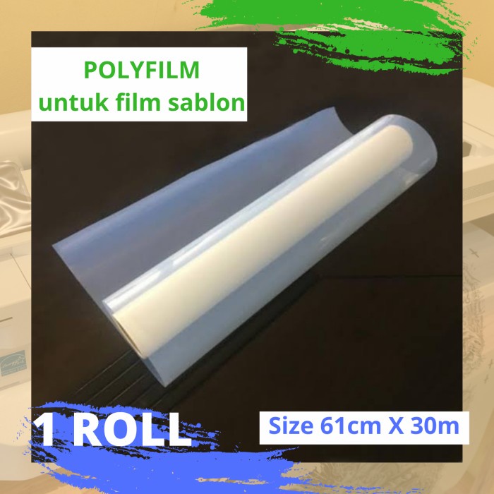 

POLYFILM INKJET SABLON