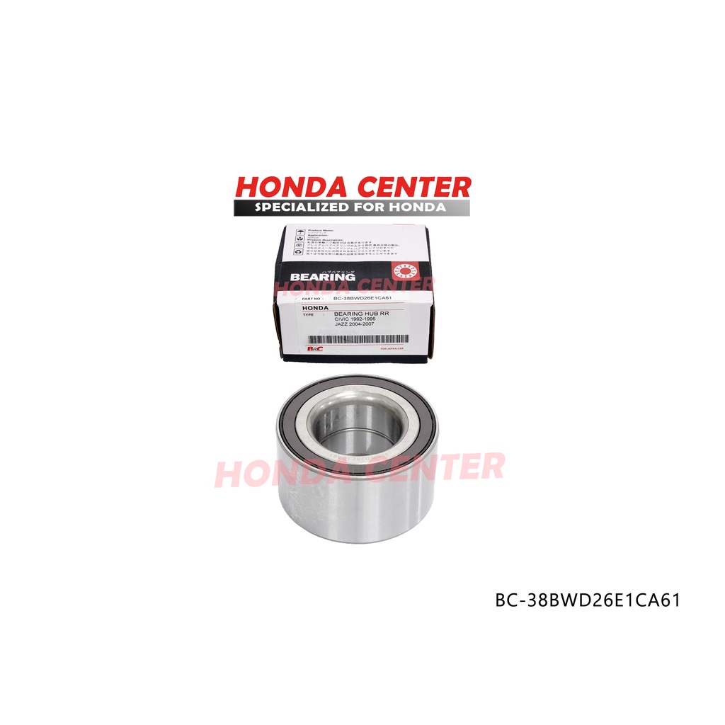 bearing bering laher lahar roda depan honda jazz gd3 2004 2005 2006 2007 city gd8 2003 2004 2005 2006 2007 2008 honda civic genio estilo 1992 1993 1994 1995