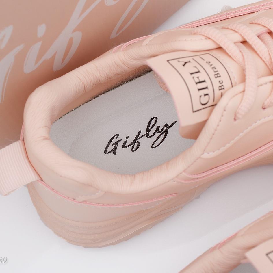 Booming GIFLY Delian Sepatu Sneakers Wanita Import 689