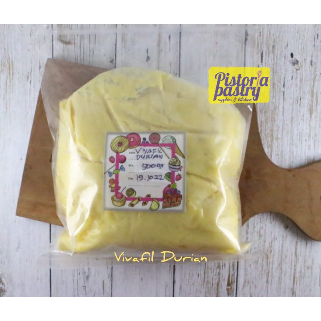 

Selai Durian Vivafil - Durian Jam 500grm