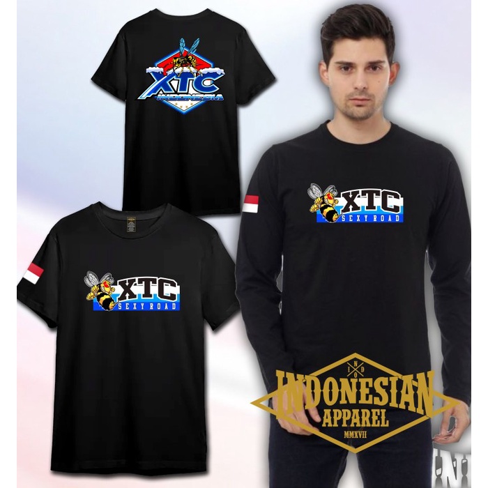 Kaos Tshirt Distro Pria Tangan Pendek Dan Panjang XTC