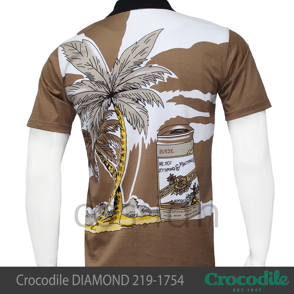 Kaos Kerah Pria Crocodile Diamond 219-1754