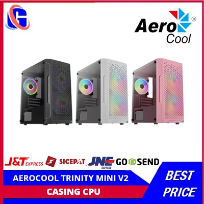 CASE CASING AEROCOOL TRINITY MINI V2 mATX