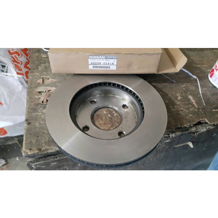 Rotor disc piringan rem FR nissan livina , Latio 40206-EE51A ORIGINAL