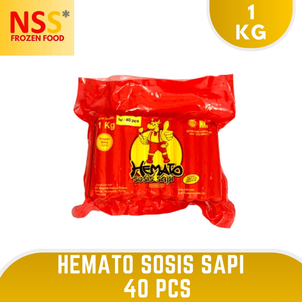 

HEMATO SOSIS SAPI 40 PCS 1 KG