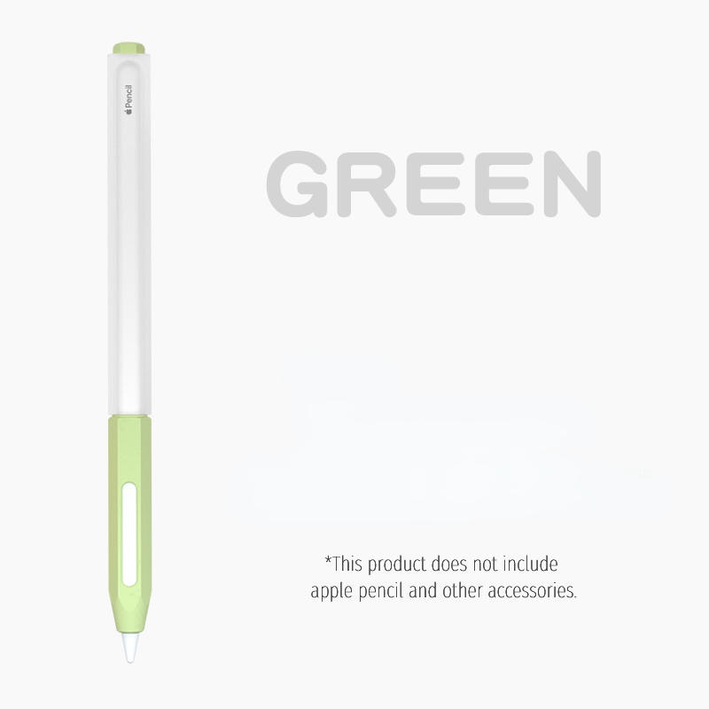 Stylus Cover Silicone Pen Case Untuk Apple Pensil 1warna Senada Stylus Pelindung Case Non-slip Anti Jatuh Untuk iPad Pen 1st Cover