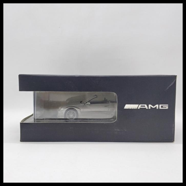 Kyosho Mercedes Benz Clk Dtm Amg Cabriolet Silver 1/43