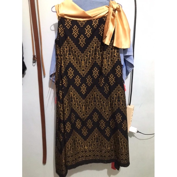 prelove dress batik untuk pesta untuk ibu dan anak