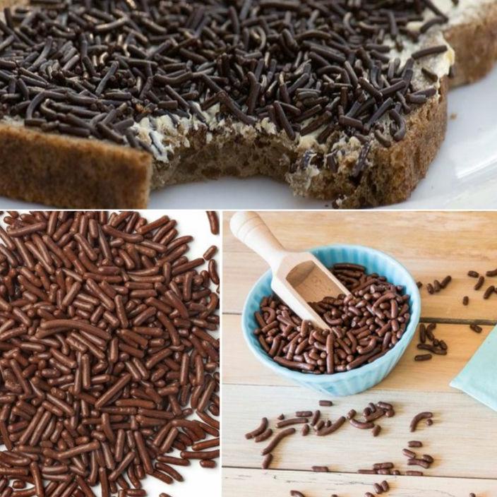 

➾ 250gr Meses Coklat - Mesis Coklat - mesis donat ゃ