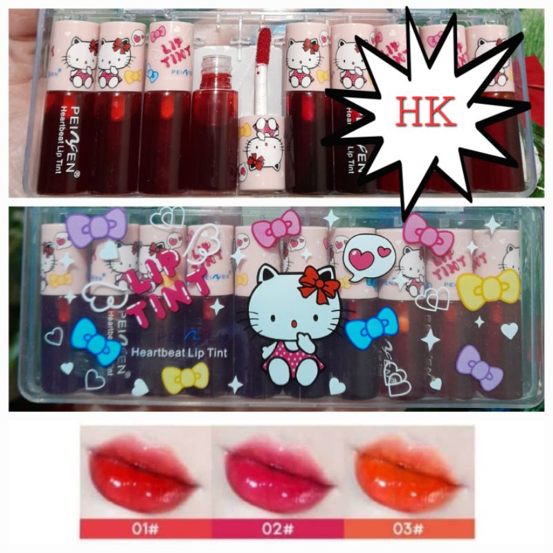 [PYMINI] Mini Liptint  Lip Tint Kosmetik Bibir Pemerah Bibir Lip Stain