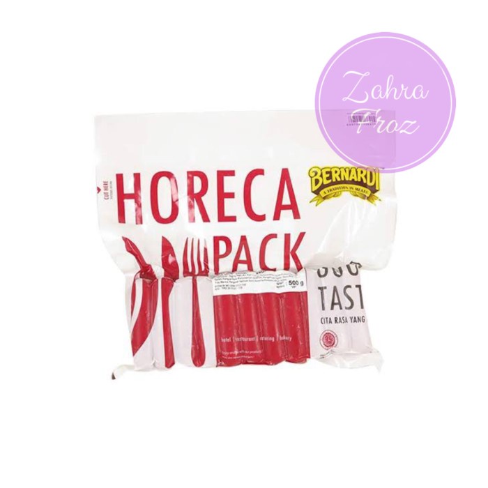 

SOSIS BERNARDI HORECA PACK 500 GR