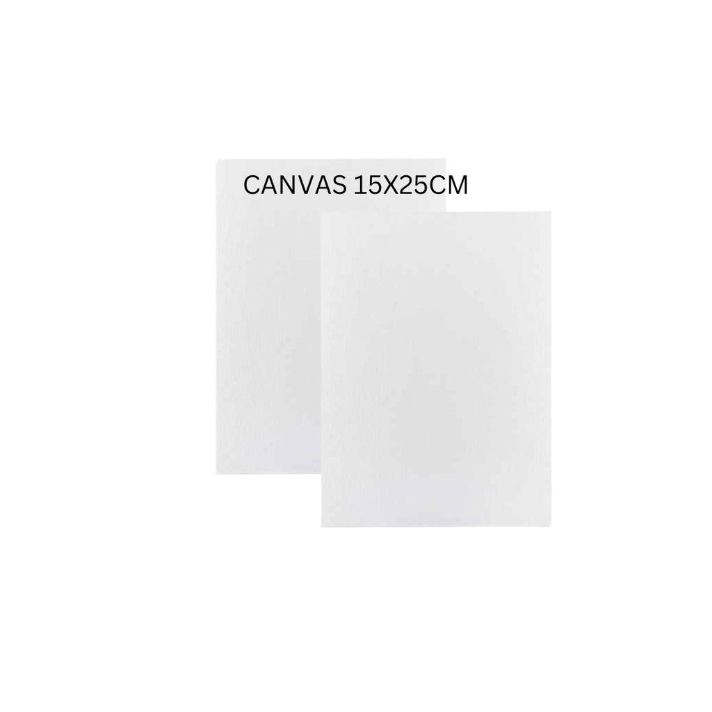

CANVAS - KANVAS AKALPA SMOOTH 15X25CM - KANVAS LUKIS 15X25CM - KANVAS LUKIS BERKUALITAS - KANVAS KECIL