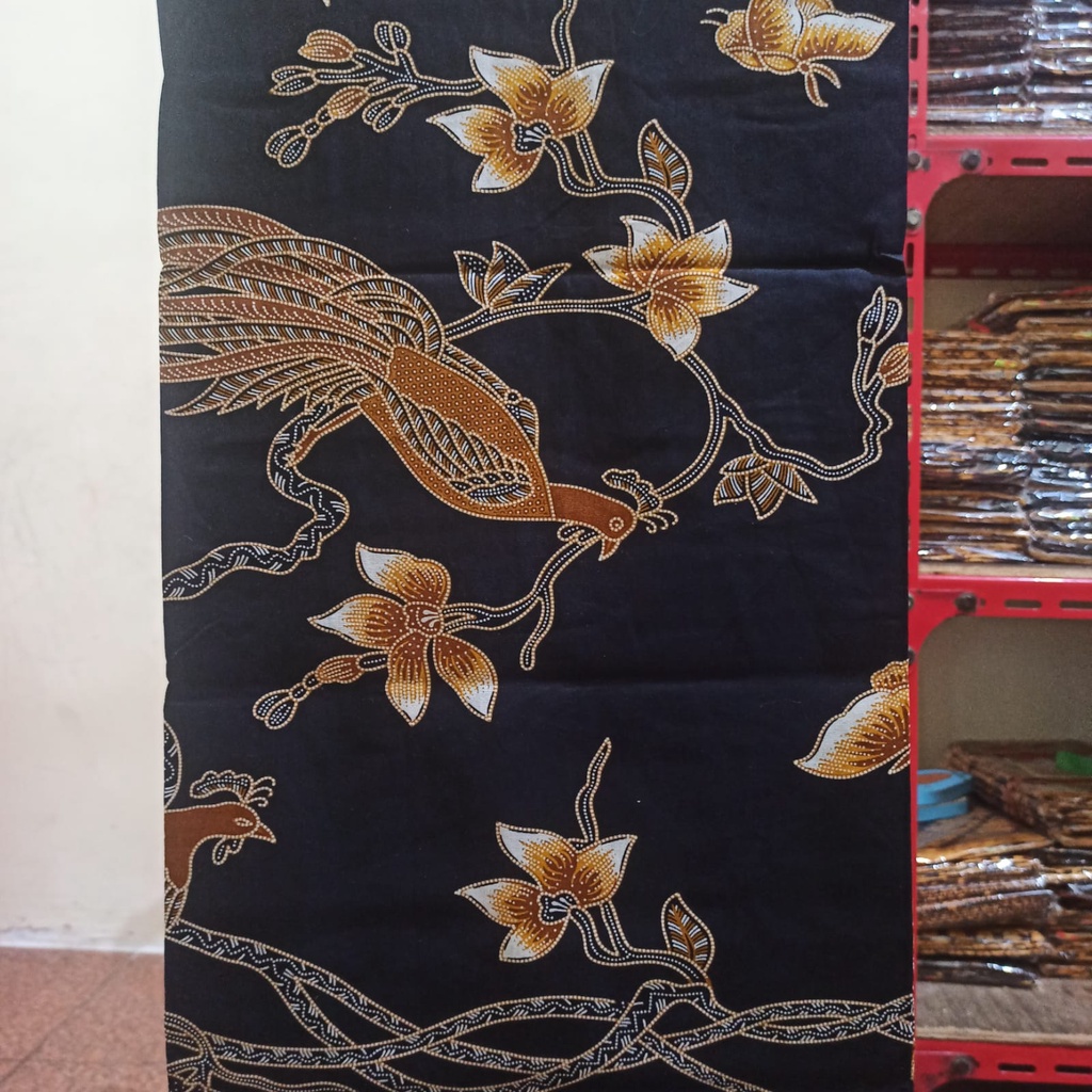 Kain Batik Primisima Katun Motif Burung Merak