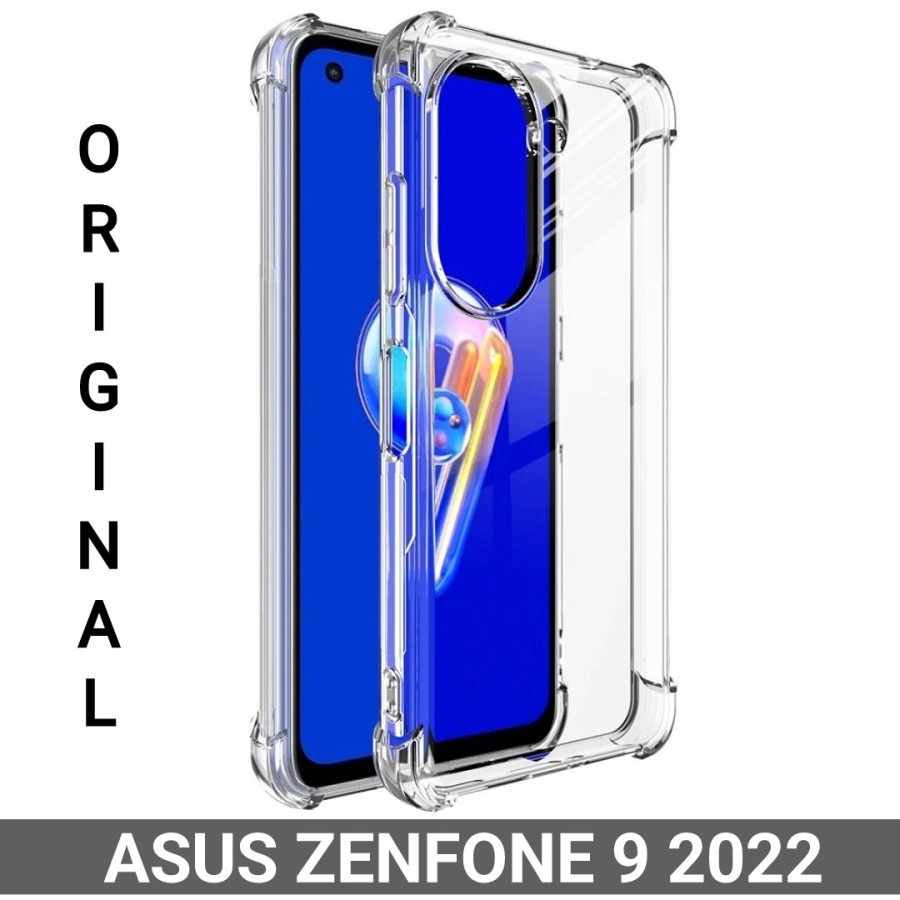 CASE ASUS ZENFONE 9 2022 Soft Case AntiCrack Airbag Original