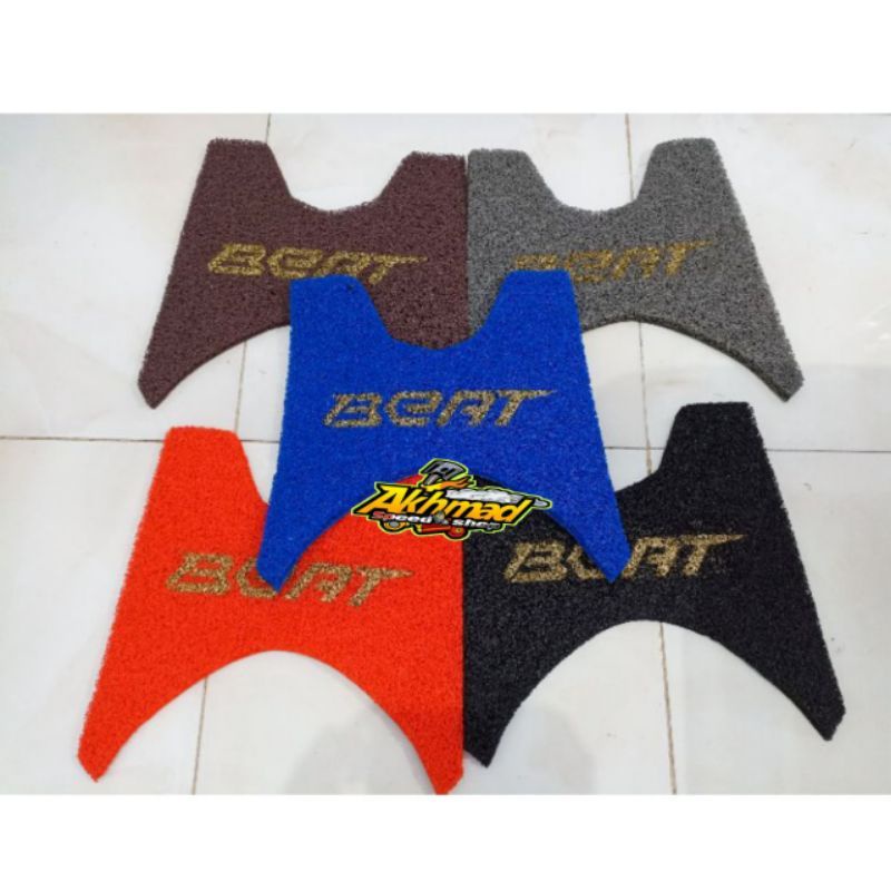 Karpet Alas Pijakan Kaki Motor Serabut Alas Kaki Matic Honda Beat 2020 Ke bawah