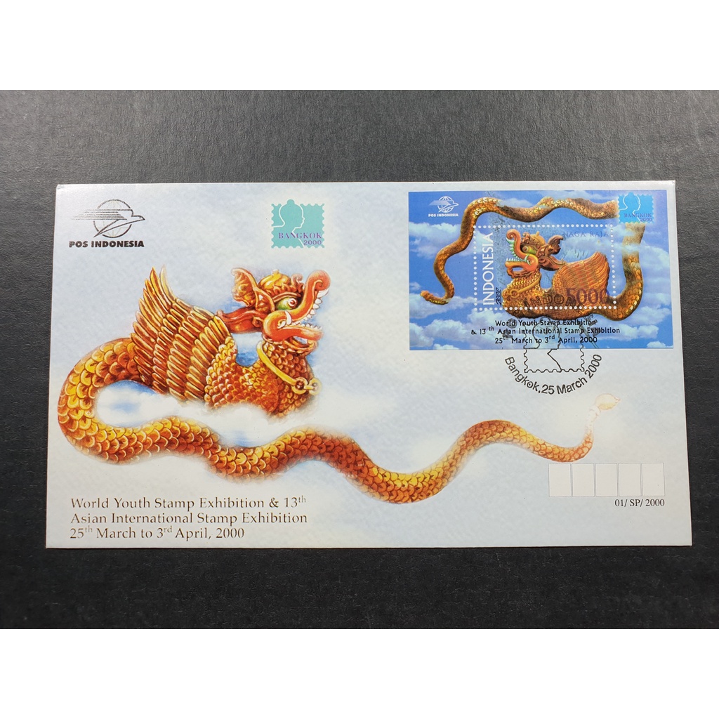 

Perangko SHP World Youth Stamp Exhibition 13th 2000