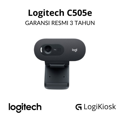 LOGITECH C505e Webcam HD 720p