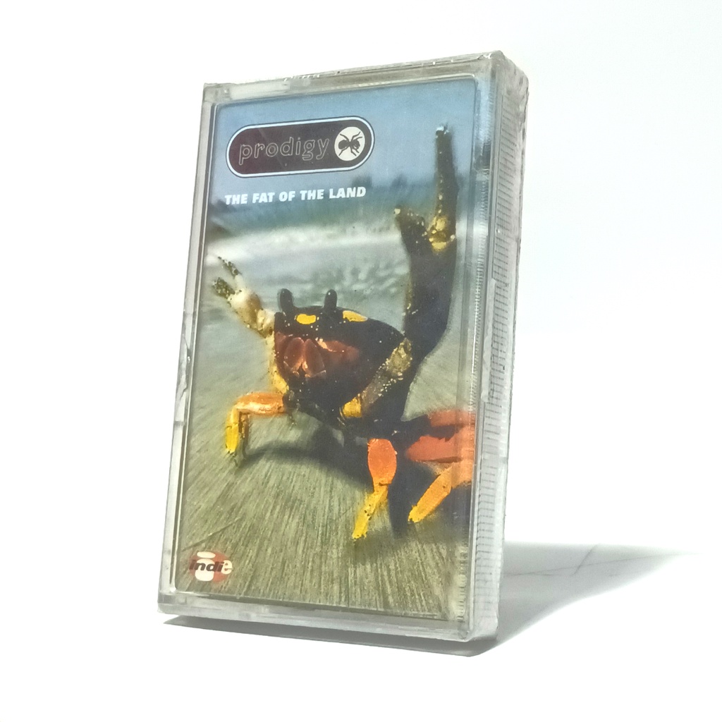 kaset tape Prodigy The Fat of The Land new sealed