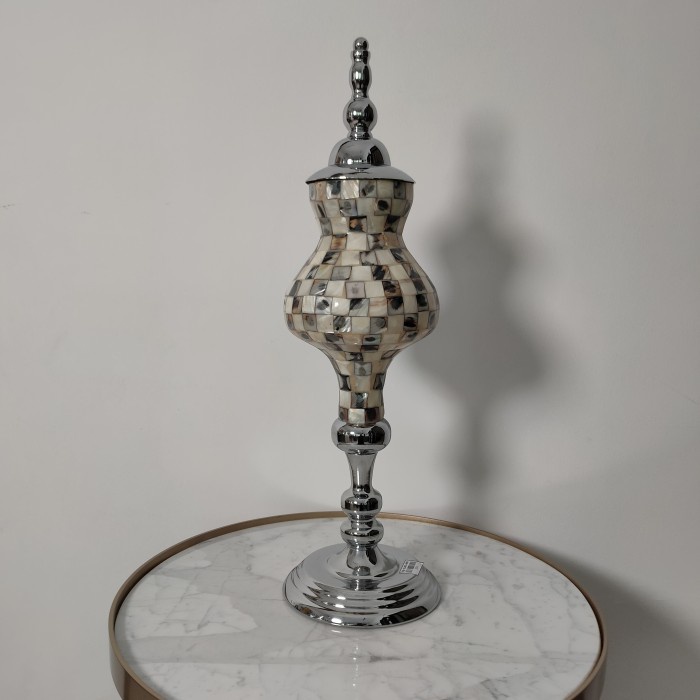 ATTIC Wecleane Guci Rumah Guci Keramik Pajangan Ruangan Ginger Jar