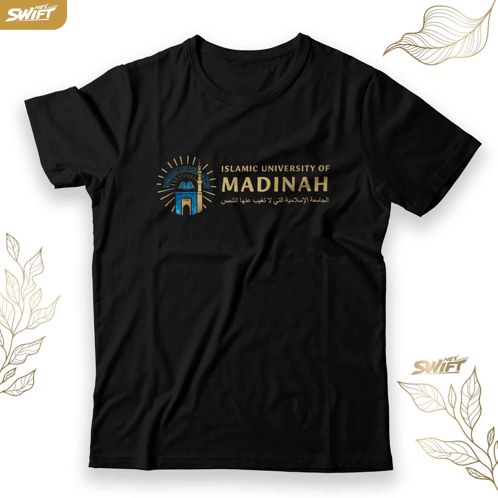 KAOS Islamic University Of Madinah UIM universitas islam madinah TSHIRT BAJU DISTRO