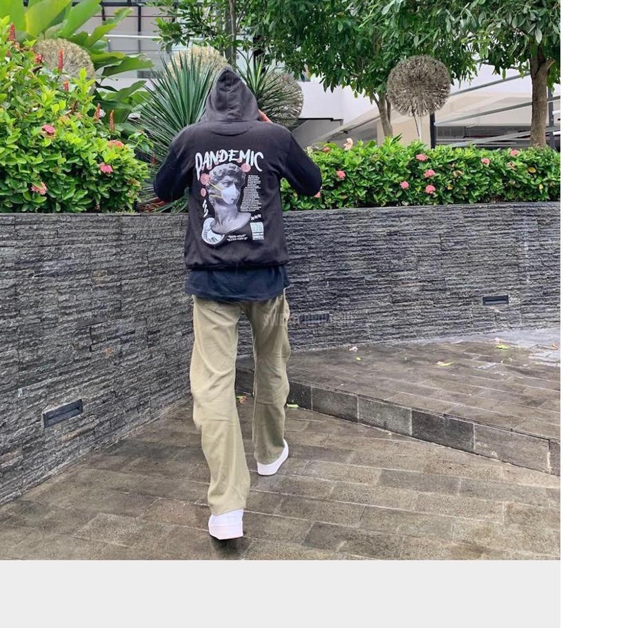 ➾❈❁ SWEPO Hoodie Jumper Pandemic S-XXL (Pria & Wanita) Terbaru
