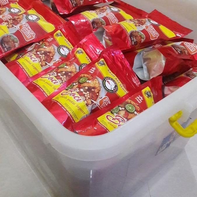

Diskon✔️PAKET HEMAT Boci Baso Aci Sehot Jawara Pedas isi 8 pcs|SQ8