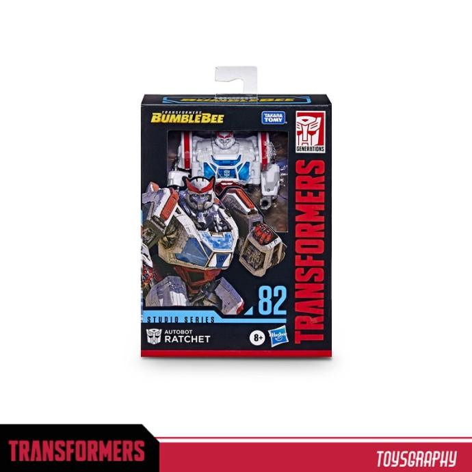Transformers Studio Series 82 RATCHET Bumblebee SS82 Cybertronian SS
