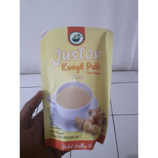

Kunyit Putih Bubuk Siap Seduh