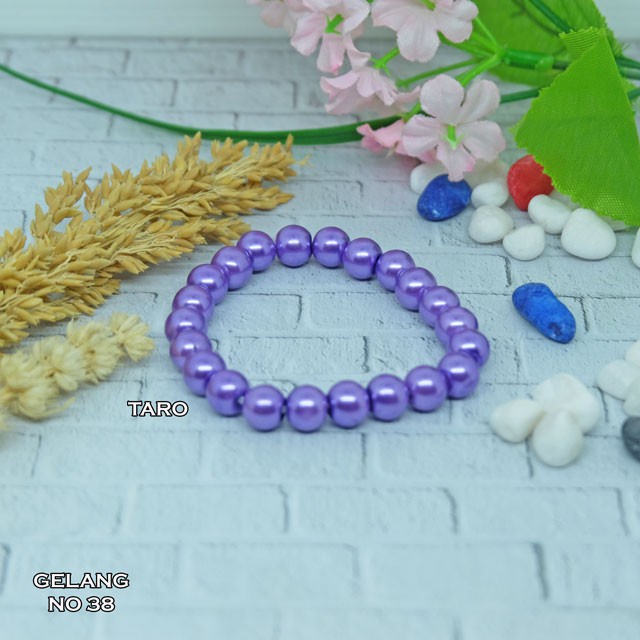 Gelang Mutiara Besar Gaya Korea Untuk Wanita | Gelang Mute Kristal Mutiara || Aksesoeis Pesra souvenir pernikahan