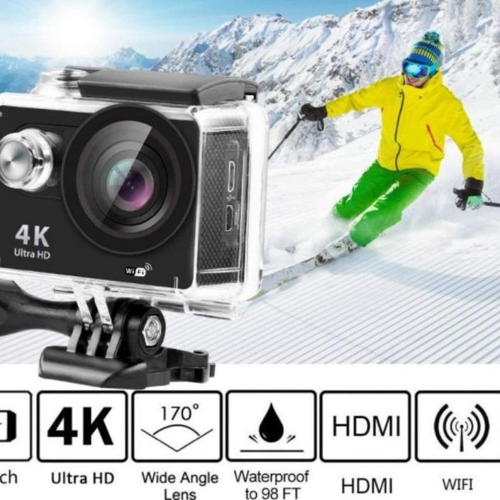 Harga Heboh Sports camera Kogan 4K ultra Full HD DV 18 MP WIFI ORIGINAL