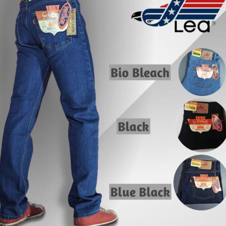 Viral Celana Jeans Panjang Pria Standar Lea 606 / Celana model Standar Levis Original