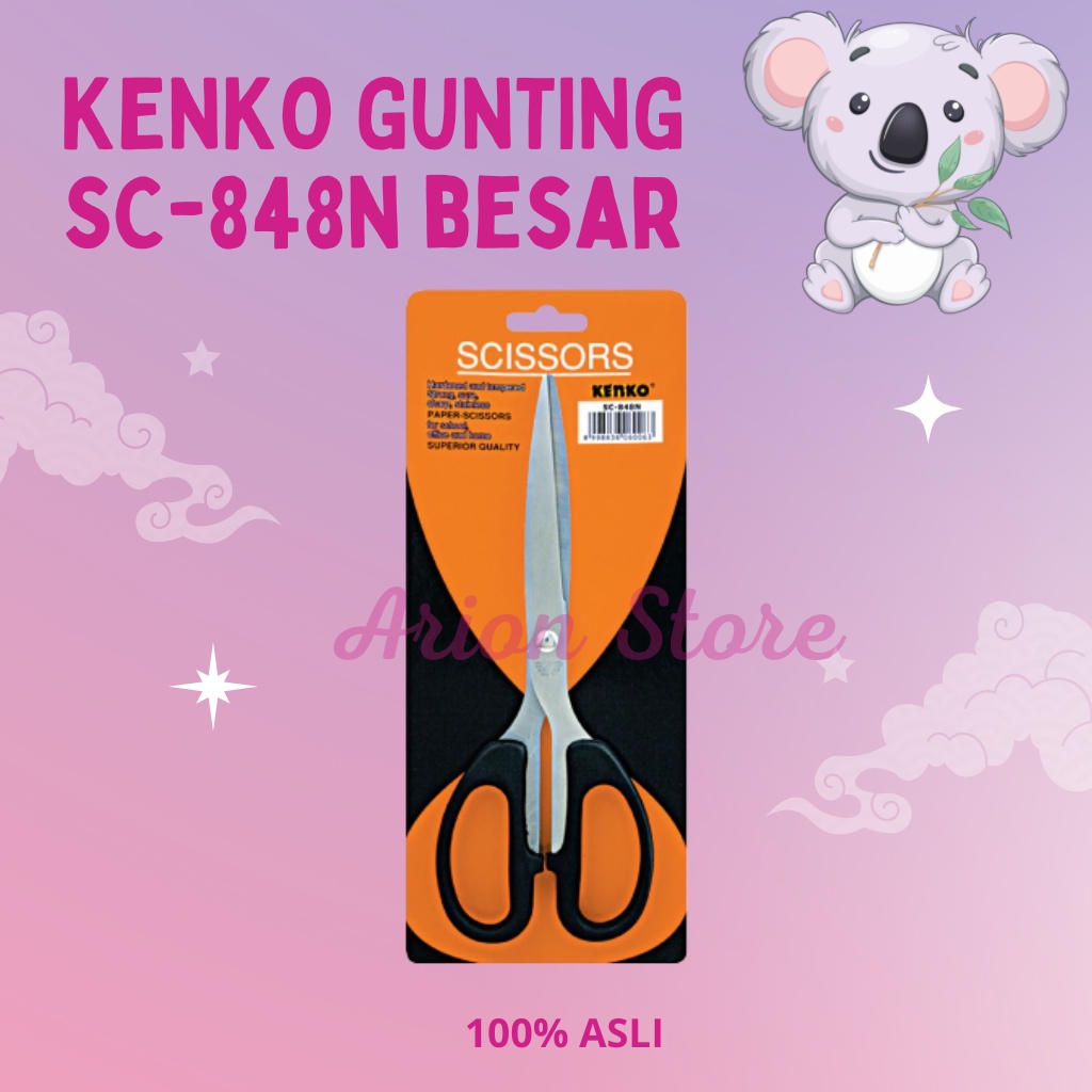 

[ARION STORE] Gunting Kecil / Sedang / Besar Kenko // Gunting Kenko [PCS]