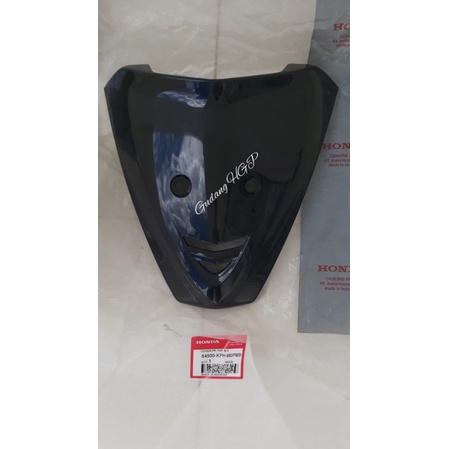 Cover Front Top Black Panel Dasi Depan Honda Karisma 64500-KPH-880FMB Ori Honda Genuine Parts