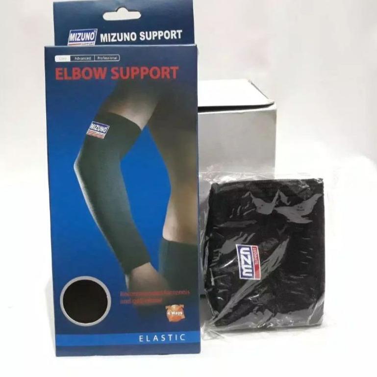 ヮ DEKER TANGAN VOLLY ELBOW SUPPORT MIZUNO LONG / DEKER LENGAN PANJANG ELASTIS ヂ