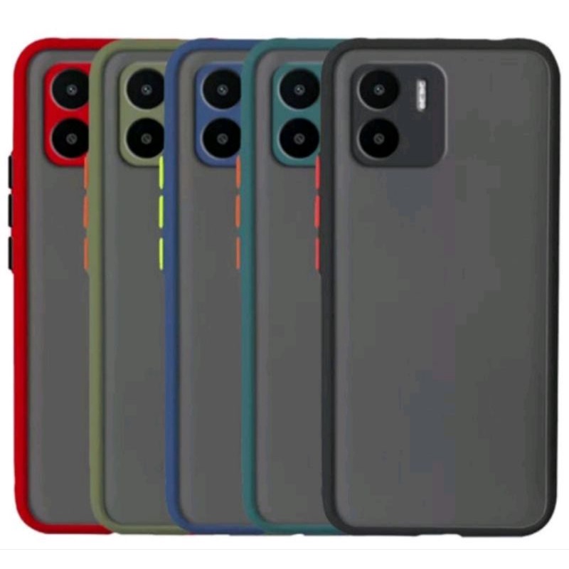 Silicon My choice Case Aero Redmi A1 2022 pocophone M5 New produk