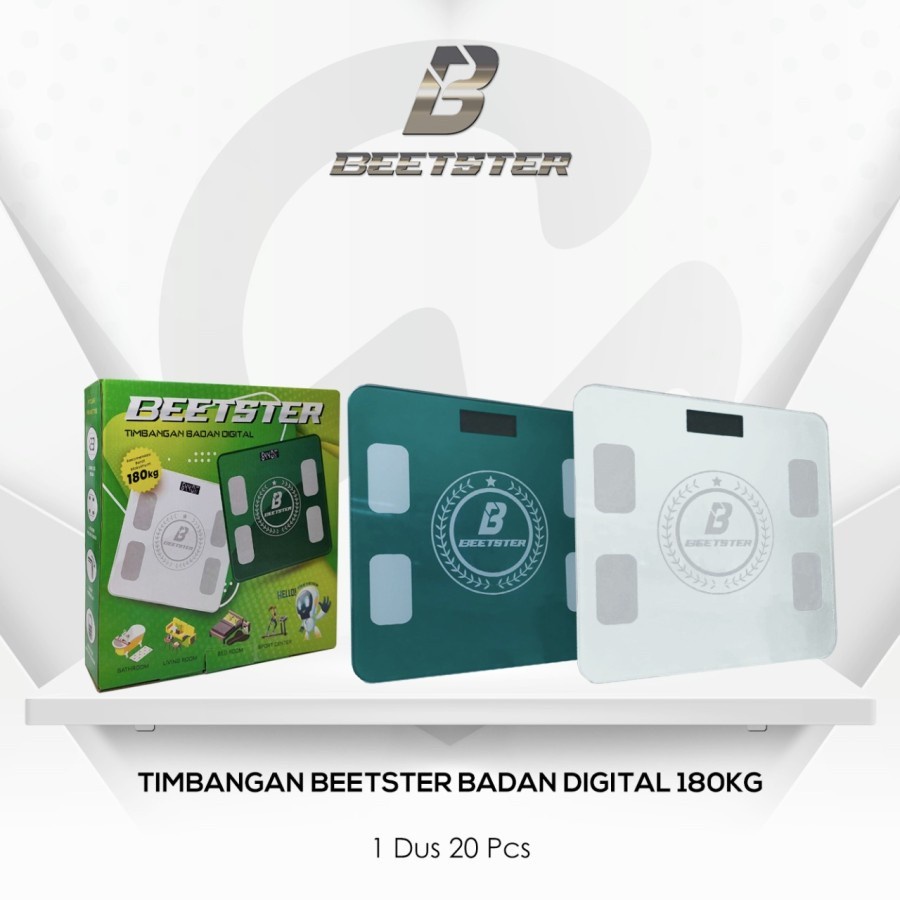 Timbangan Badan Digital BEETSTER Timbangan Digital