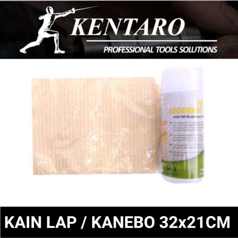 kain lap / kanebo serbaguna 32X21cm kentaro Japan quality