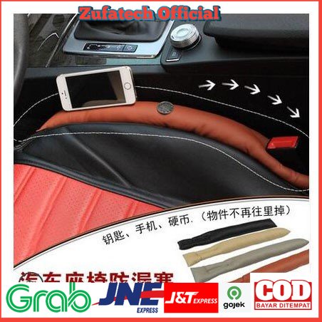 Car Seat Gap Filler Pembatas Tempat Duduk Mobil - Q162 - Black