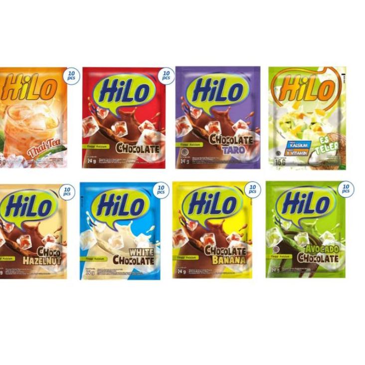 

♠ Hilo Sachet All Varian 10 Pcs