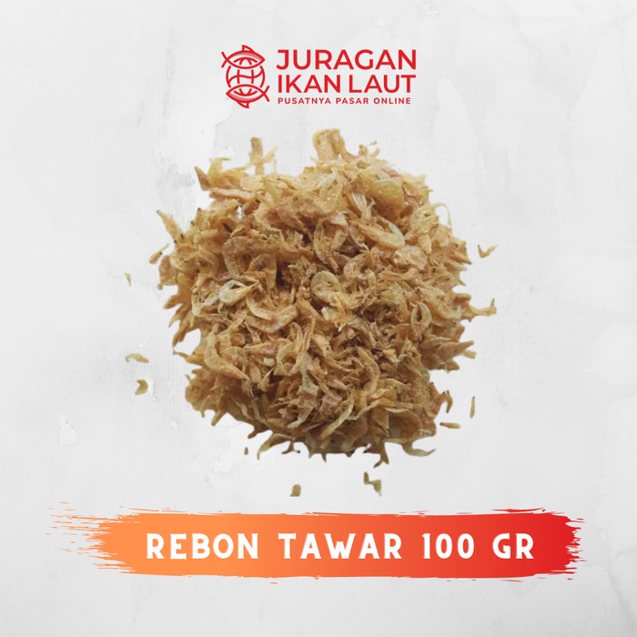 

Udang Rebon Tawar Berkualitas - 100 Gram