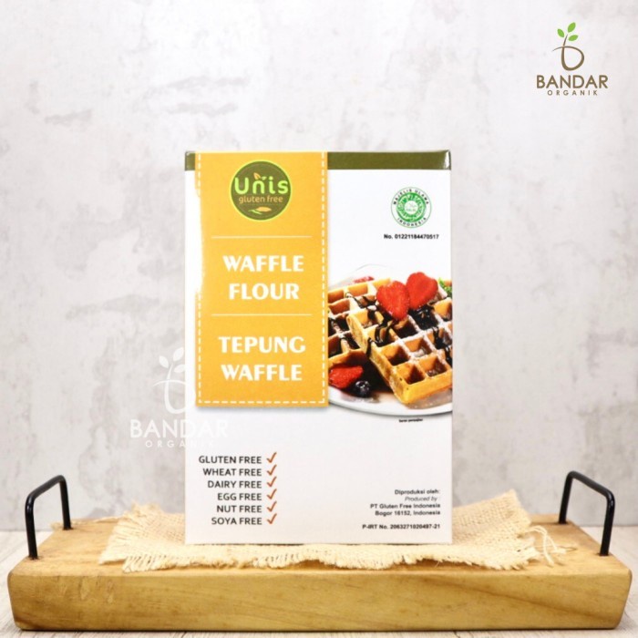 

Unis Gluten Free - Tepung Waffle 500gr / Waffle Flour