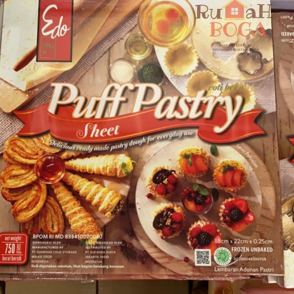 

EDO Puff Pastry EDO Sheet Zuppa Soup Instan 750gr