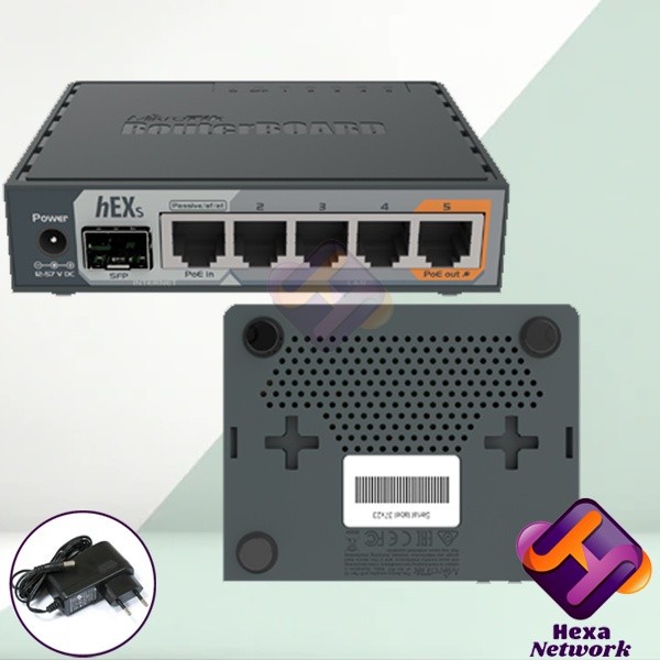 Mdo Mikrotik Hex S Rb760 Igs Rb760Igs